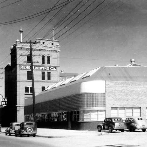 Modenized Reno Brewing Co building