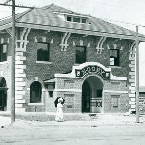 Nevada-California-Oregon Railroad Depot reno
