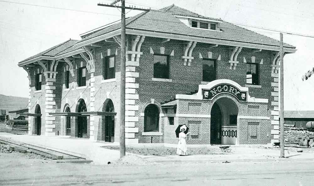Nevada-California-Oregon Railroad Depot reno