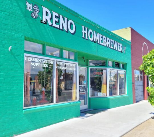 The Reno Homebrewer The Reno Homebrewer