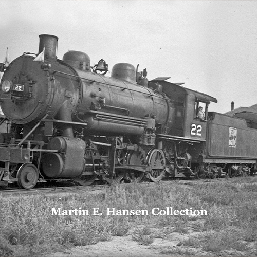 Western-Pacific train