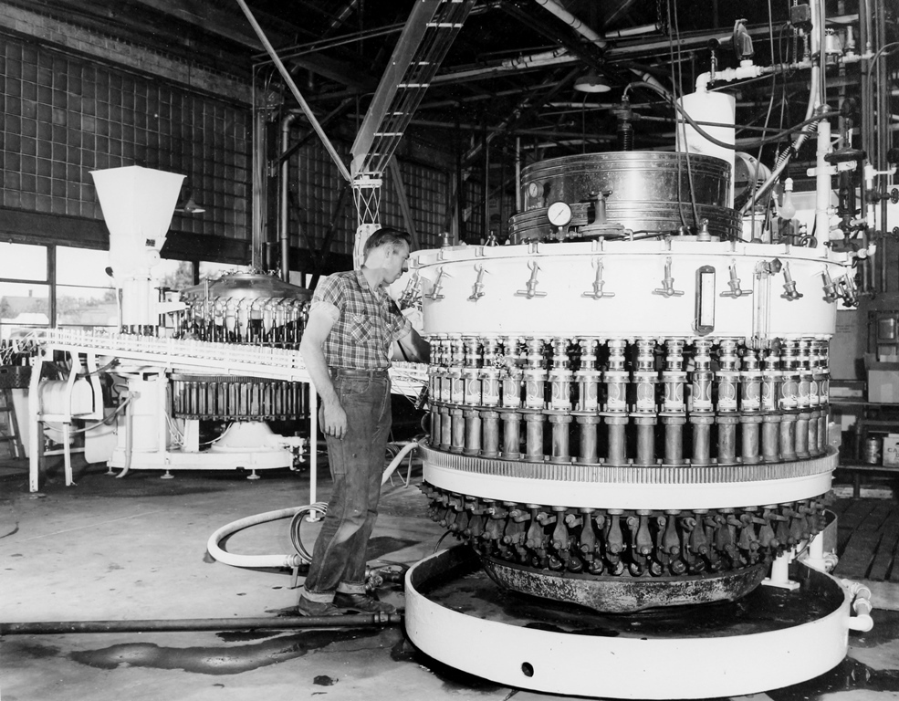beer canning machine
