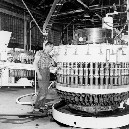 beer canning machine