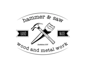 Hammer & Saw Logo
