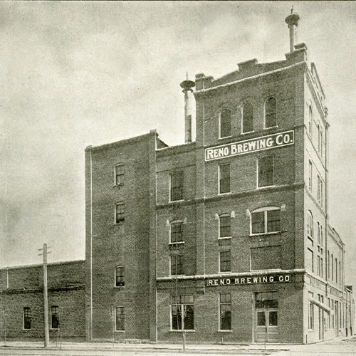 old Reno Brewing Co building